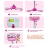 Kids Karaoke Machine with Double Microphones Adjustable Stand Music Play
