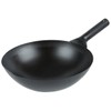 iPro Kitchenware 14" Carbon Steel Chinese Wok *Japanese Style *Round