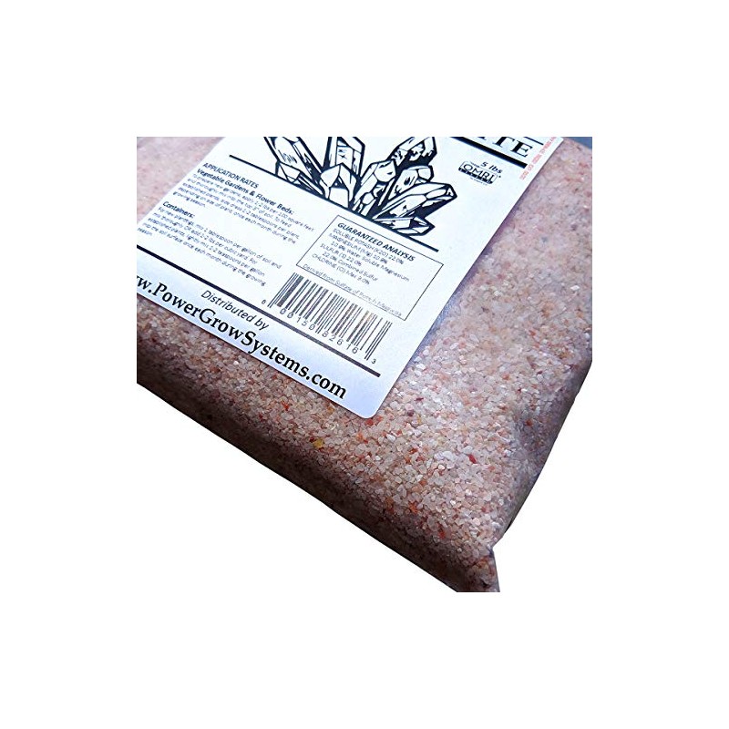LANGBEINITE - Sulfate of Potash Magnesia (K-MAG) Organic Fertilizer 0-0-22
