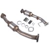 NEWZQ Front & Rear Catalytic Converters Set Compatible with Nissan