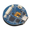 RP2040 Microcontroller Development Board with 1.28inch Round Touch LCD Screen