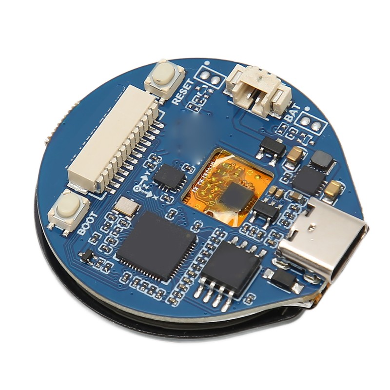 RP2040 Microcontroller Development Board with 1.28inch Round Touch LCD Screen