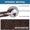 AbleHome Waterproof Sofa Covers Color: Brown