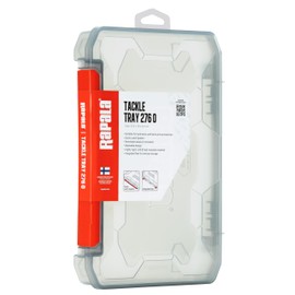 Rapala Unisex Adult Boîte de Pêche 1, Multi-Coloured, 27.6 x 18 x 4.3 cm