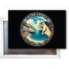Seitan Limania Greece Souvenir Destination Refrigerator Magnet 2.5"X3.5" Single