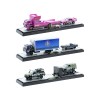 DCD Auto Haulers 1/64 Diecast Models M2 Machines Set of