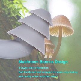 Silicone Ear Plugs for Sleeping Noise Reduction Ear Plugs Comfortable Silicone Ear Plug Sound Blocking Earplugs 1 Pair for Sleep Snoring Swimming Concert Musician Construction Shooting (Blue)