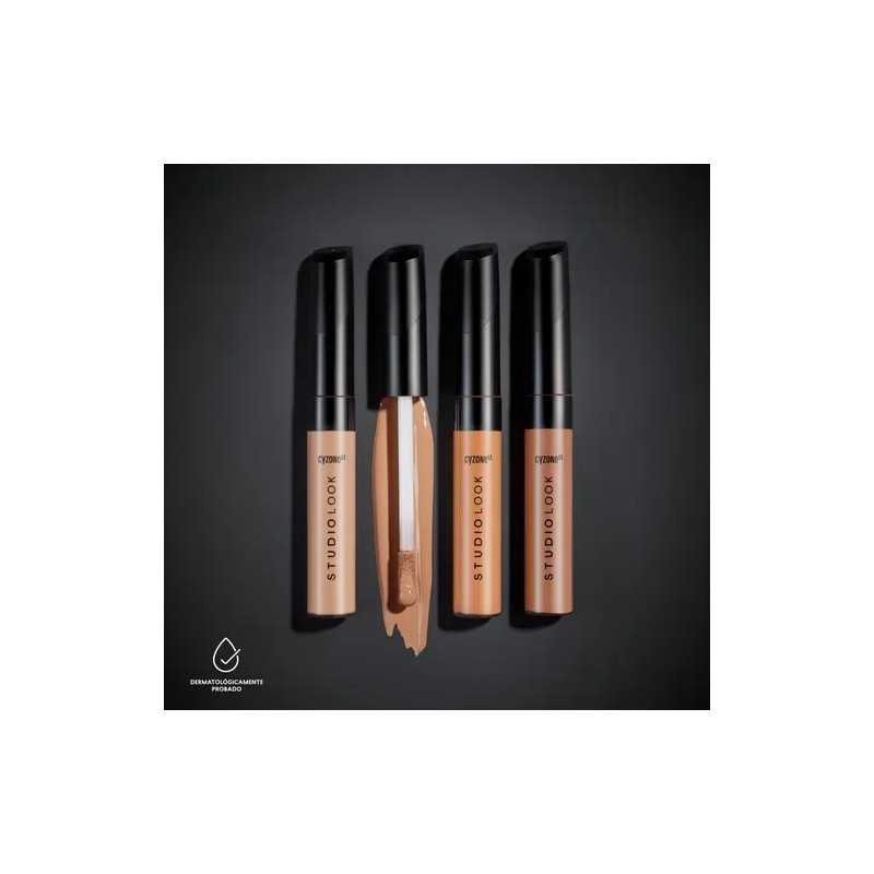 Corrector Facial Alta Cobertura Larga Duracion Cyzone