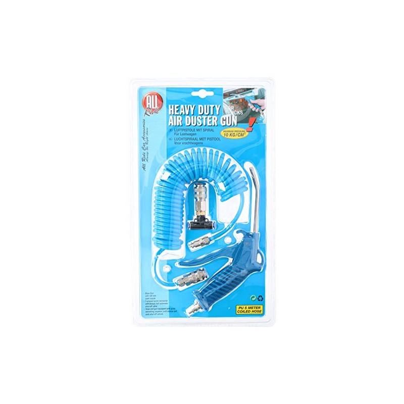 Spiral air Blow Gun