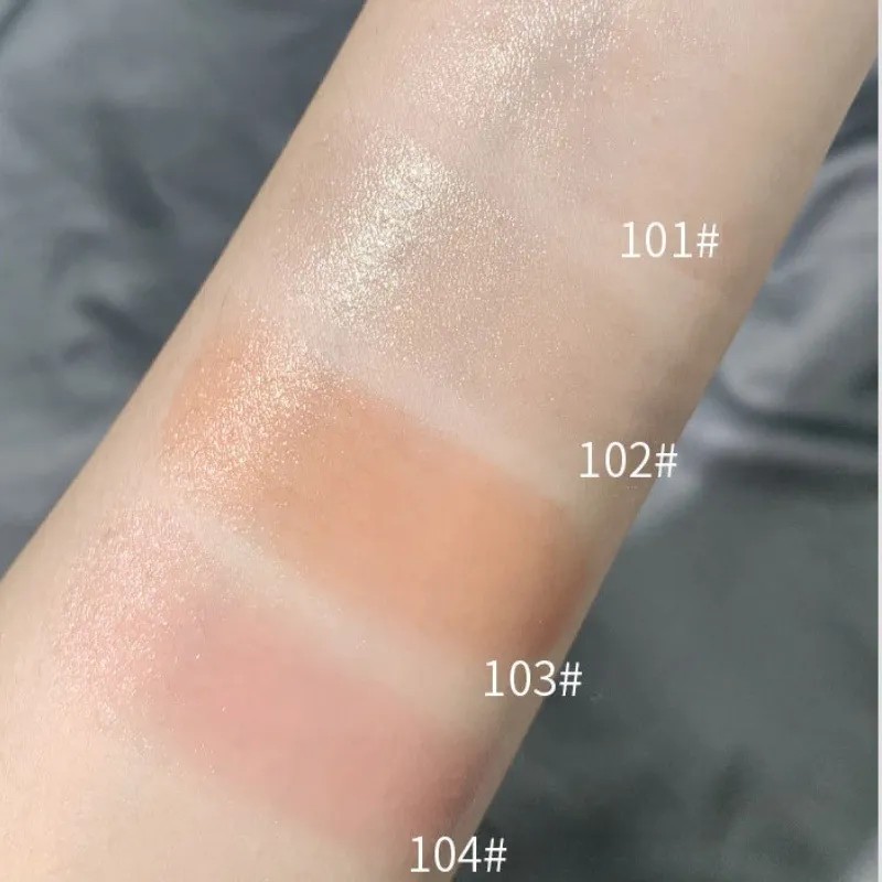 Kaxier Iluminador Barra Facial Rubor Sombra Ojos Maquillaje