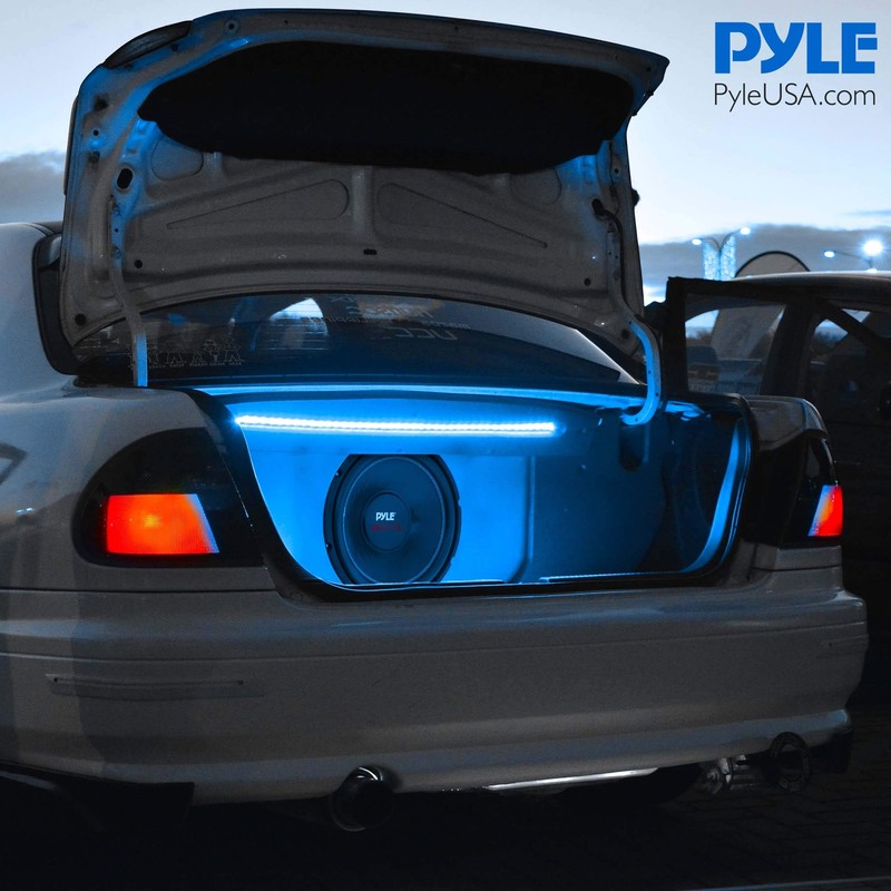 Pyle 10" Car Audio Speaker Subwoofer - 1000 Watt High