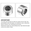 METALLIXITY H K081410 Needle Roller Bearings 8mm Inner Diameter x