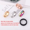 Anxiety Ring for Women Fidget Spinner Ring Fidget Toys Adults