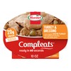 HORMEL COMPLEATS Turkey & Dressing Microwave Tray, 10 oz. (6
