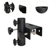 Deck Mount Umbrella Holder Easy to Install Fixing Bracket Fixture