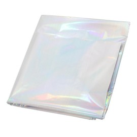 Alipis 3 pcs Iridescent Table Covers Rectangle Tablecloths for Party Wedding and Theme Decorations for Buffets Birthdays and Home Decor
