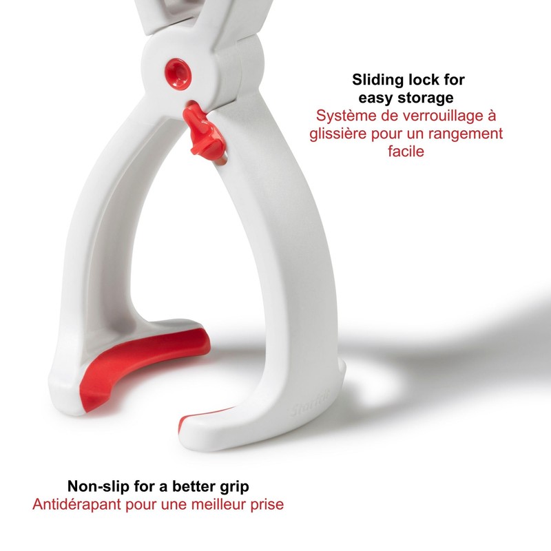 Starfrit Canning Jar Lifter - Easy Grip, Non-Slip, Free Standing