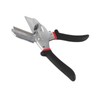 Multi Angle Shear Cutter, Non-Slip Handle 45-135 Degree Miter Snips