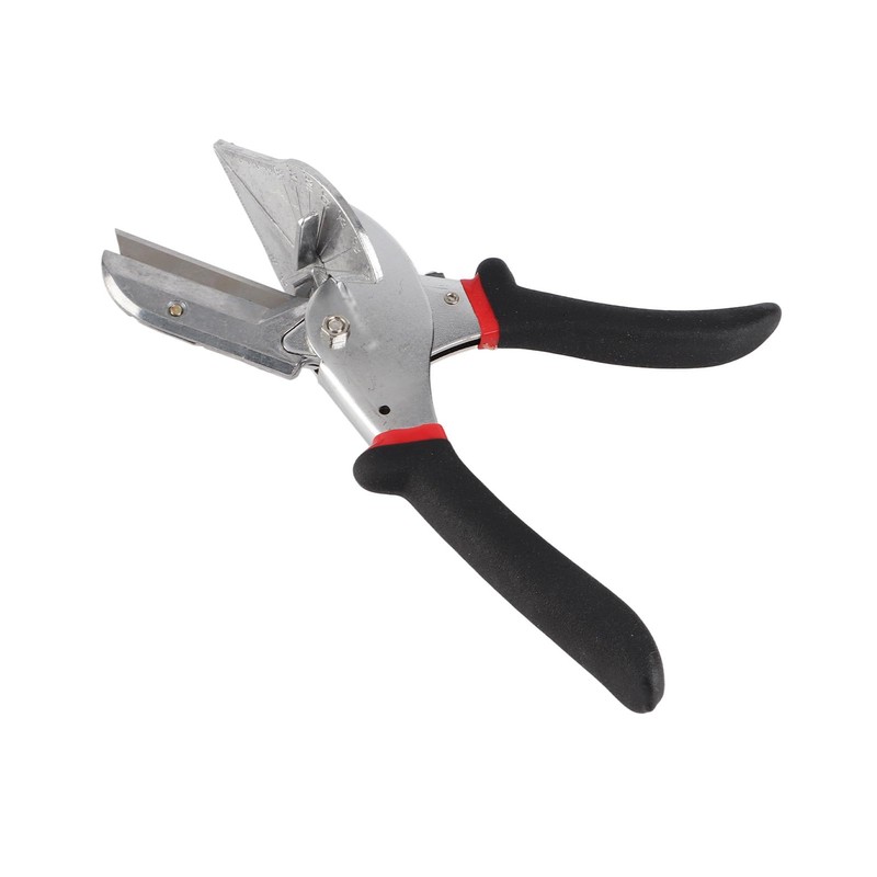 Multi Angle Shear Cutter, Non-Slip Handle 45-135 Degree Miter Snips