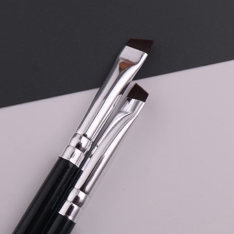 Eyeliner Brush Fine Angled Eye Liner Makeup Brush -Ultra Thin