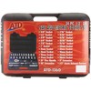 ATD Tools 1360 1/2" Drive 6-Point 24-Piece SAE/Metric Socket Set