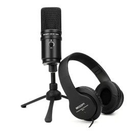 Zoom ZUM-2 USB Podcast Microphone Pack