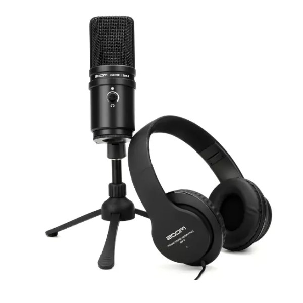 Zoom ZUM-2 USB Podcast Microphone Pack