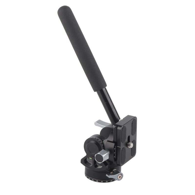 DT 03S SLR Camera Handle Hydraulic Tripod Head Aluminum Alloy
