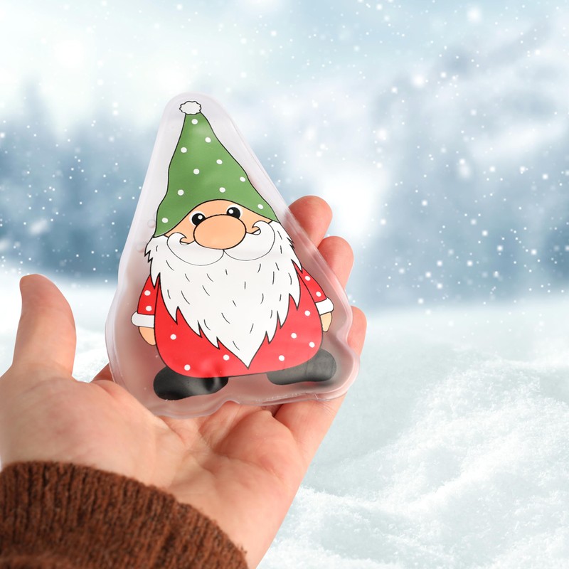 Micasa Sucasa 4 x Gnome Pocket Warmers - Reusable Hand