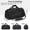 Hanke Carry on Luggage for Travel,Duffle for Traveling with Compartment,