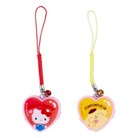 Sanrio 070238 Sanrio Characters Complete Set Omikuji Netsuke
