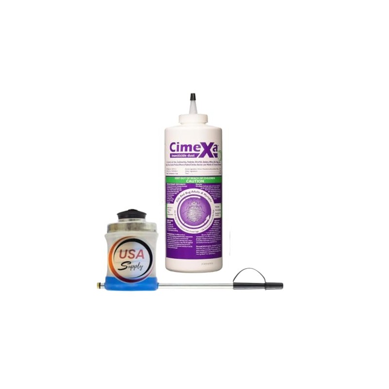 Rockwell Labs - CXID032 - Cimexa Dust - Insecticide -