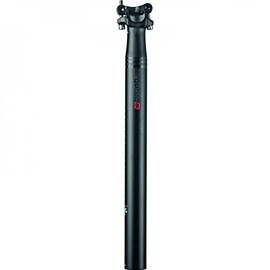 ErgoTec Unisex - Adult Skalar XXL Patent Seat Post, Black, Diameter 34.9 mm, 400 mm