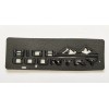 Gloss Black 19-24 Tahoe Silverado High Country Tailgate Letter Logo