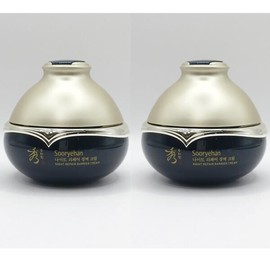 Suruhan 수려한 나이트 리페어 장벽 크림 25ml 2개 무료 Elegant Night Repair Barrier Cream 25ml 2 Free