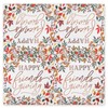 Sparkle and Bash 50-Pack Friendsgiving Paper - 5 x 5