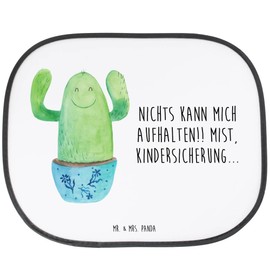 Mr. & Mrs. Panda Car Sun Shade Cactus Happy Gift Sun Protection Car Window Sun Protection for Car Cactus Sun Protection for Car Windows