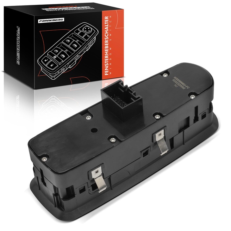 Frankberg Window Regulator Switch Compatible with C.a.y.e.n.n.e 92A SUV 3.0L-4.8L