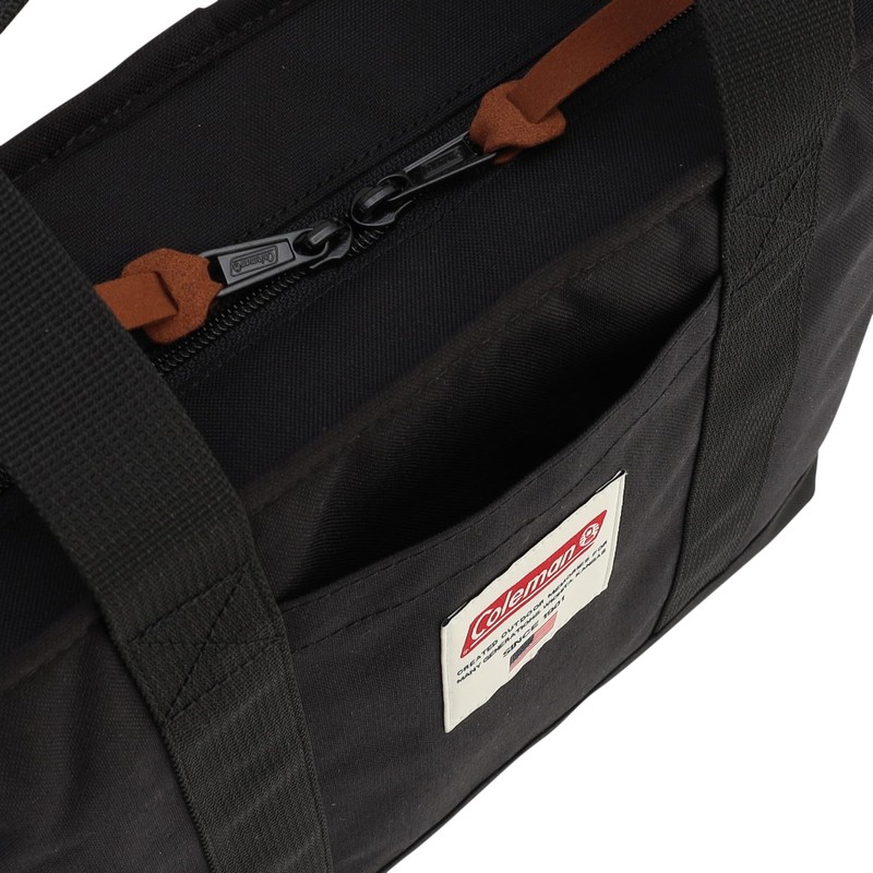 Coleman American Classic Tote Mini (Black), Black