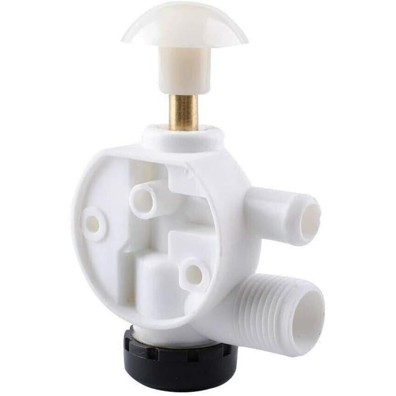 TopHomer 385314349 RV Toilet Water Valve Kit Compatible with Sealend,