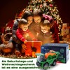 Ulikey Remote Controlled Tractor, RC Spraying Vehicle Tractor for Children,