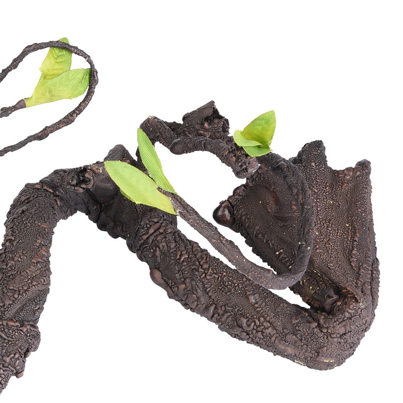 Artificial Reptiles Vine Climber Jungle Forest Bend Branch Terrarium Cage