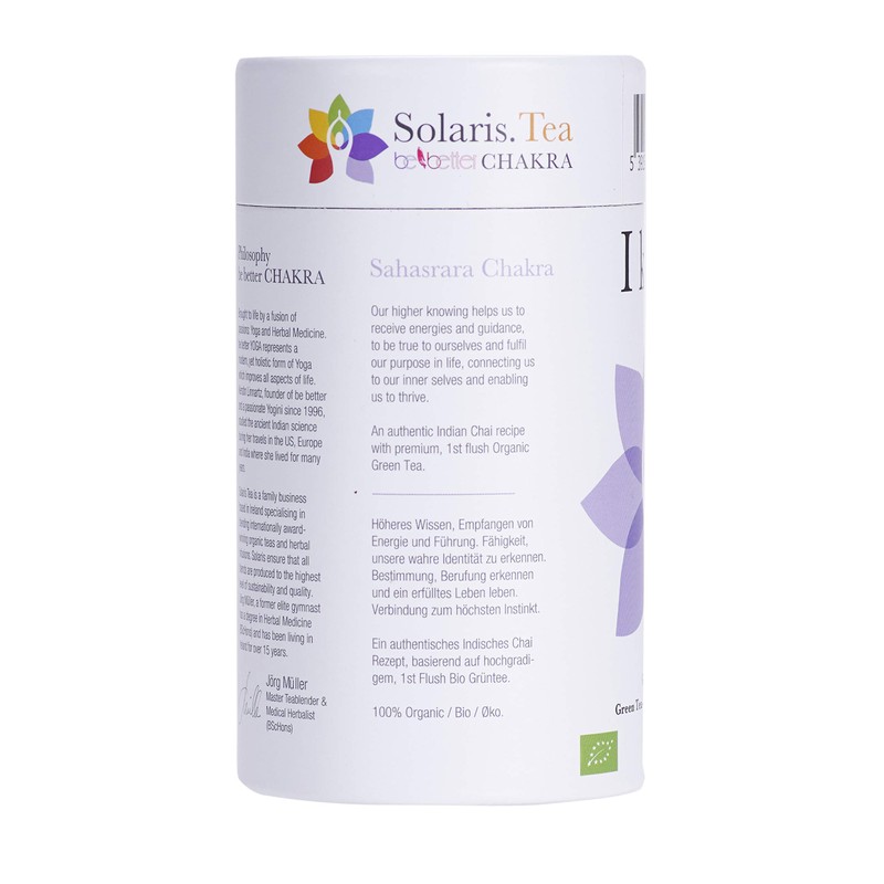 "I Know" Crown - Sahasrara Chakra | Organic Tea |