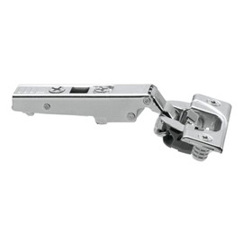 Blum Metal 110-degree Straight-arm Clip-top otion Press-in Soft-Close Cabinet Hinge (Pack of 10)
