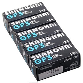 10 rollos de película Shanghai 120 negro y blanco Iso 100 negativos 6x4.5 6x6 6x9