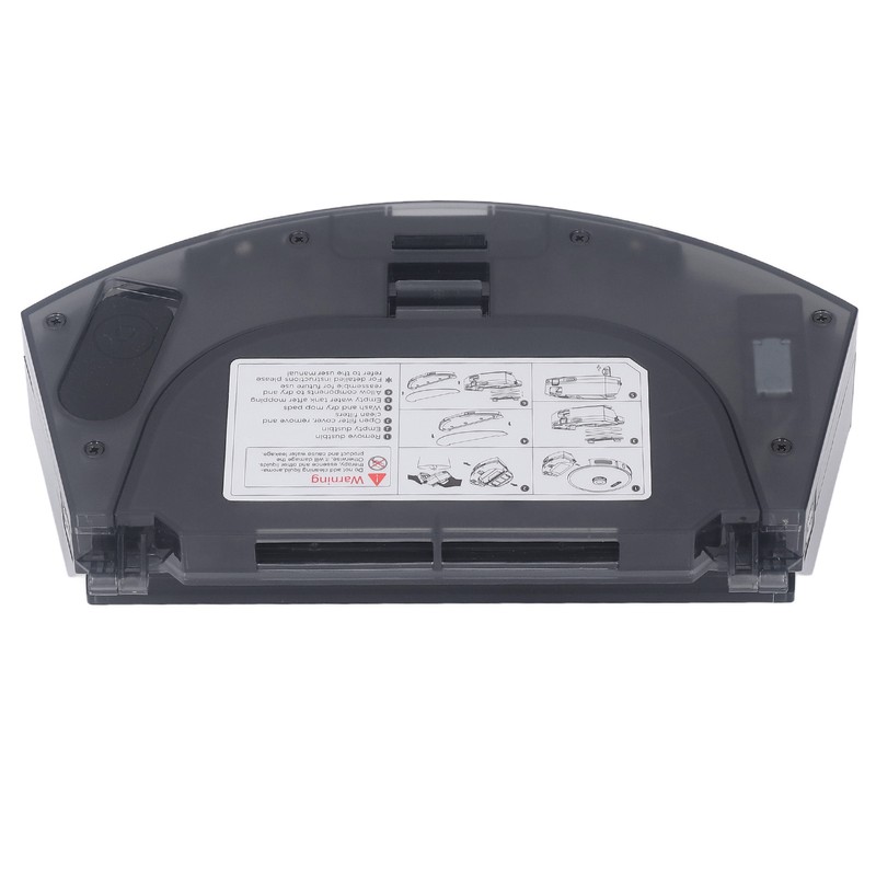 2 in 1 Water Tank Dust Collection Box ABS Easy