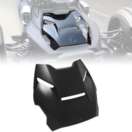 VEISUTOR Epic Hood Panel for Can Am Ryker,Gloss Black Classic Epic Turbo Hood Scoop for Can-Am Ryker 600 900 & Ryker Rally Edition 2019-2025 Accessories, Replace OEM #219400877