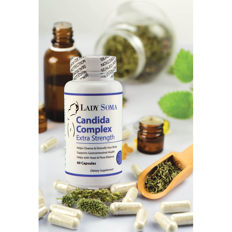 Lady Soma Candida Complex - Extra Strength Yeast & BV