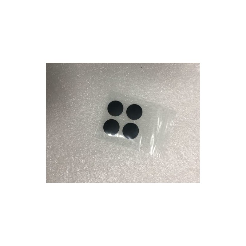 ICTION 4 Pack Replacement Rubber Feet Compatible with MacBook Pro