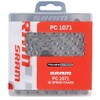 SRAM PC1071 Hollow Pin 10 Speed Chain Silver/Grey 114 Link